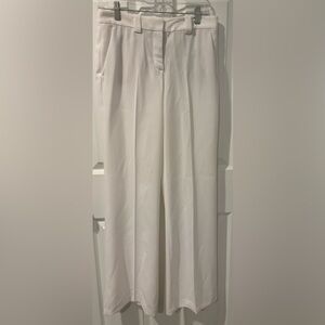 Zara Classic White Trousers